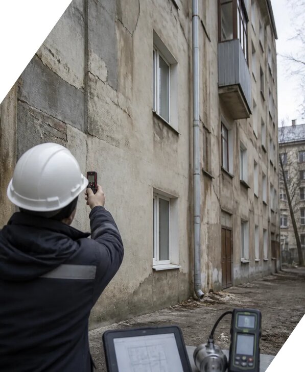 Обследование зданий перед капремонтом в Москве от 36992 р. | ЭкспертизаРоссия