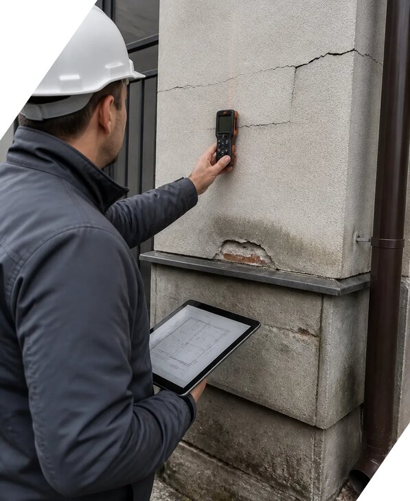 Обследование здания перед покупкой в Москве от 15854 р. | ЭкспертизаРоссия
