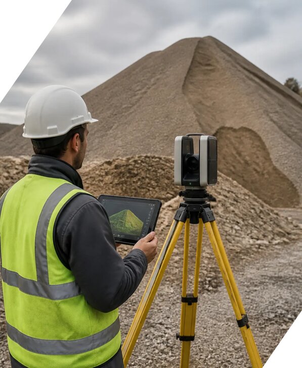 Лазерное 3D сканирование насыпей в Москве от 15854 р. | ЭкспертизаРоссия