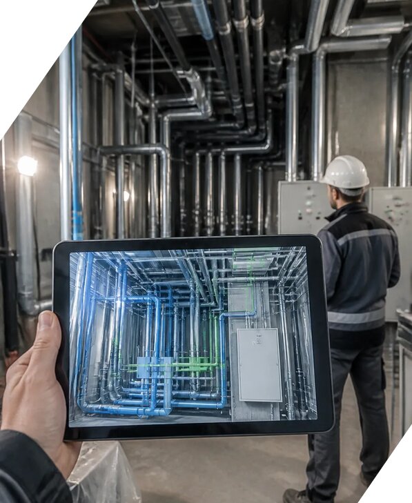 Создание BIM модели инженерных сетей в Москве от 52845 р. | ЭкспертизаРоссия
